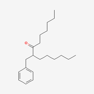 8-Benzyltetradecan-7-one