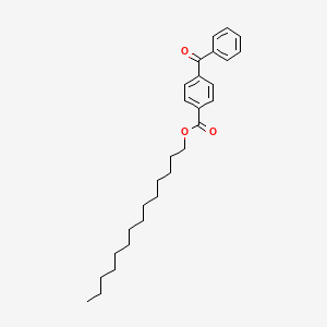 Tetradecyl 4-benzoylbenzoate