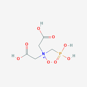 Glycine, N-(carboxymethyl)-N-(phosphonomethyl)-, N-oxide