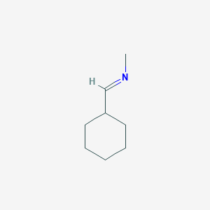 Methanamine, N-(cyclohexylmethylene)-