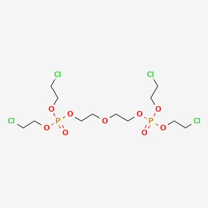 Oxydiethylene tetrakis(2-chloroethyl) bisphosphate