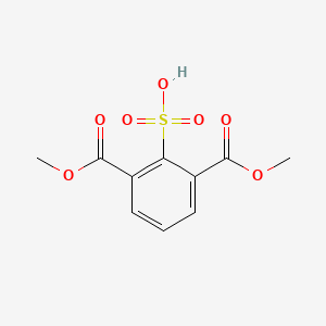 2,6-Bis(methoxycarbonyl)benzene-1-sulfonic acid