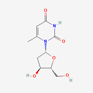 2'-Deoxy-6-methyluridine