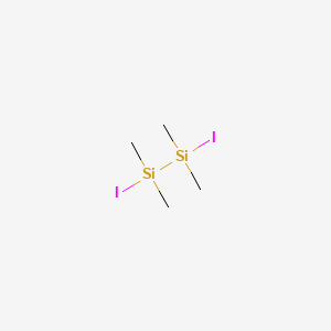 1,2-Diiodo-1,1,2,2-tetramethyldisilane