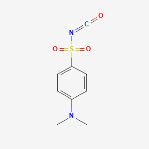 4-(Dimethylamino)benzene-1-sulfonyl isocyanate