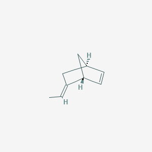 molecular formula C₉H₁₂ B146486 5-乙叉基-2-降冰片烯 CAS No. 16219-75-3