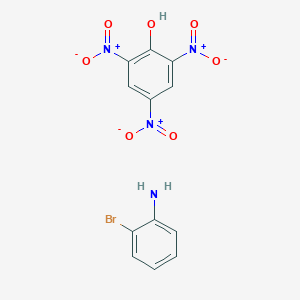 2-Bromoaniline;2,4,6-trinitrophenol