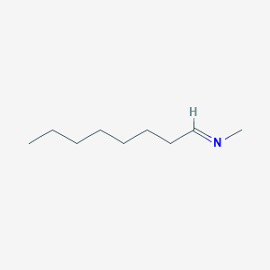 (1E)-N-Methyloctan-1-imine