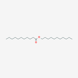 molecular formula C22H44O2 B14648653 Undecyl undecanoate CAS No. 42231-61-8