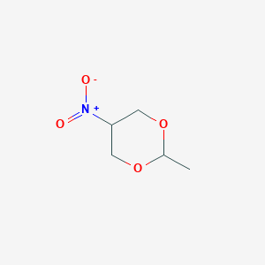 2-Methyl-5-nitro-1,3-dioxane