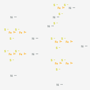 Iron nickel sulfide (Fe9Ni9S16)