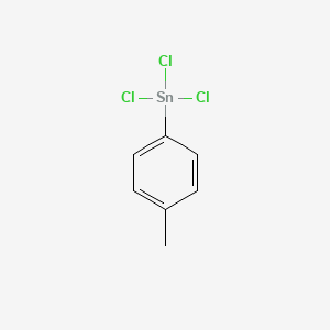 Stannane, trichloro(4-methylphenyl)-