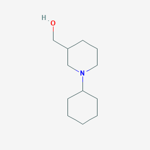 (1-Cyclohexylpiperidin-3-yl)methanol