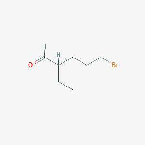 Pentanal, 5-bromo-2-ethyl-