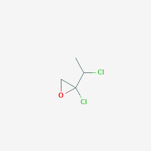 2-Chloro-2-(1-chloroethyl)oxirane