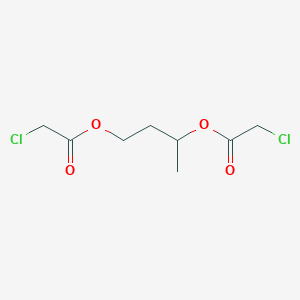 Butane-1,3-diyl bis(chloroacetate)