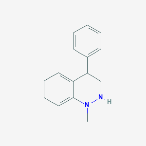 1-Methyl-4-phenyl-1,2,3,4-tetrahydrocinnoline