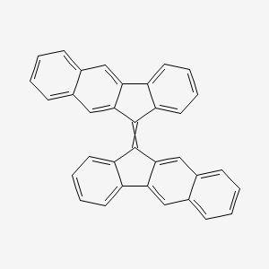 11-(11H-Benzo[b]fluoren-11-ylidene)-11H-benzo[b]fluorene