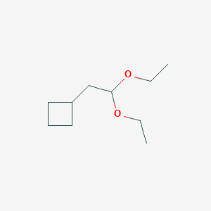 (2,2-Diethoxyethyl)cyclobutane