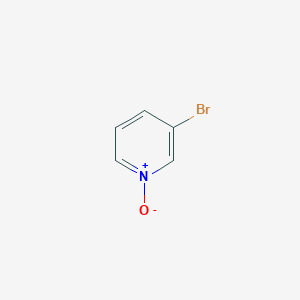 molecular formula C5H4BrNO B014649 3-溴吡啶 1-氧化物 CAS No. 2402-97-3