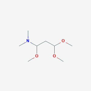 1,3,3-Trimethoxy-N,N-dimethylpropan-1-amine