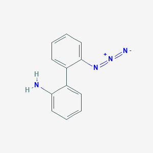 [1,1'-Biphenyl]-2-amine, 2'-azido-