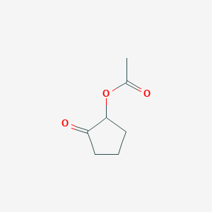 Cyclopentanone, 2-(acetyloxy)-