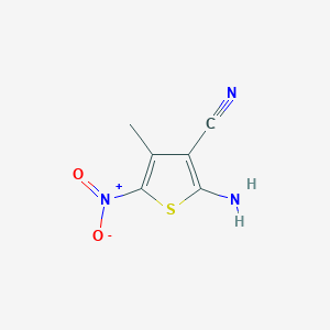 2-Amino-4-methyl-5-nitrothiophene-3-carbonitrile