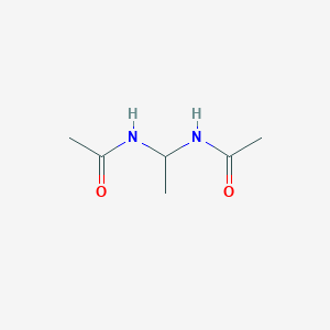 molecular formula C6H12N2O2 B146497 二乙酰乙二胺 CAS No. 5335-91-1