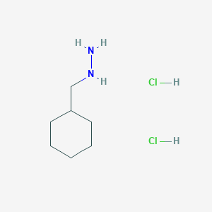 (Cyclohexylmethyl)hydrazine dihydrochloride