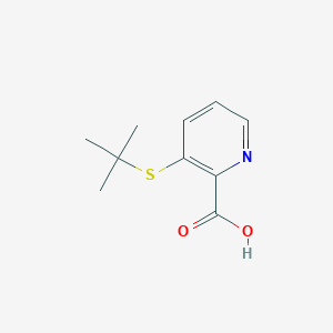 B014650 3-Tert-butylthio-2-carboxypyridine CAS No. 178811-41-1