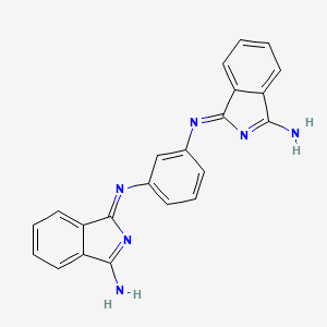 1,3-Bis(3-imino-1-isoindolinylideneamino)benzene