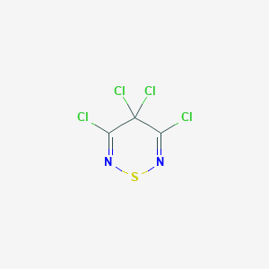 3,4,4,5-tetrachloro-4H-1,2,6-thiadiazine