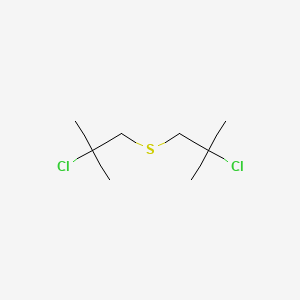 2-Chloro-1-[(2-chloro-2-methylpropyl)sulfanyl]-2-methylpropane