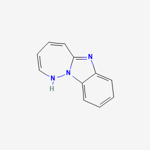 1h-[1,2]Diazepino[1,7-a]benzimidazole