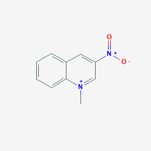 1-Methyl-3-nitroquinolin-1-ium