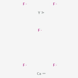 Calcium yttrium fluoride (1/1/5)