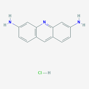molecular formula C13H12ClN3 B146502 丙黄胺盐酸盐 CAS No. 952-23-8