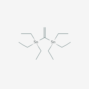 (Ethene-1,1-diyl)bis(triethylstannane)