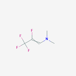 2,3,3,3-tetrafluoro-N,N-dimethylprop-1-en-1-amine