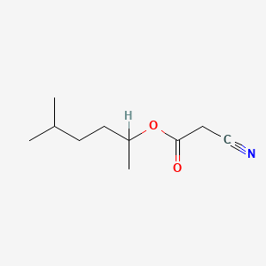 2-Hexanol, 5-methyl-, cyanoacetate