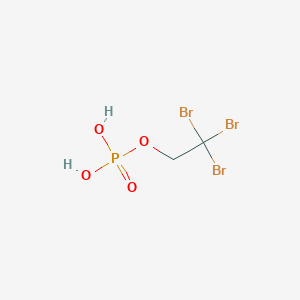 2,2,2-Tribromoethyl dihydrogen phosphate