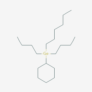 Dibutyl-cyclohexyl-hexylgermane