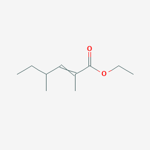 Ethyl 2,4-dimethylhex-2-enoate