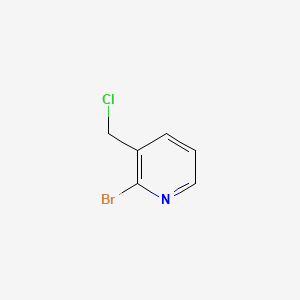 molecular formula C6H5BrClN B1465056 2-溴-3-(氯甲基)吡啶 CAS No. 944906-87-0