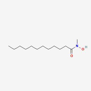 Dodecanamide, N-hydroxy-N-methyl-