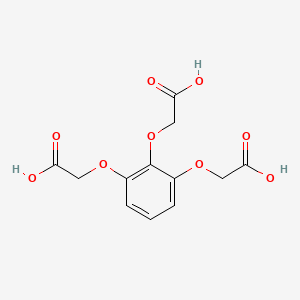 2,2',2''-[Benzene-1,2,3-triyltris(oxy)]triacetic acid