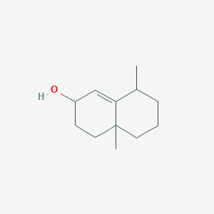 4a,8-Dimethyl-2,3,4,4a,5,6,7,8-octahydronaphthalen-2-ol