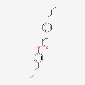 4-Butylphenyl 3-(4-butylphenyl)prop-2-enoate