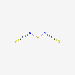 molecular formula C2N2S2Si B14650654 CID 78063123 